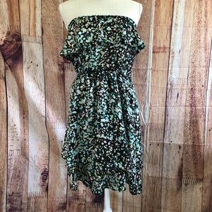Vanity Strapless Dress